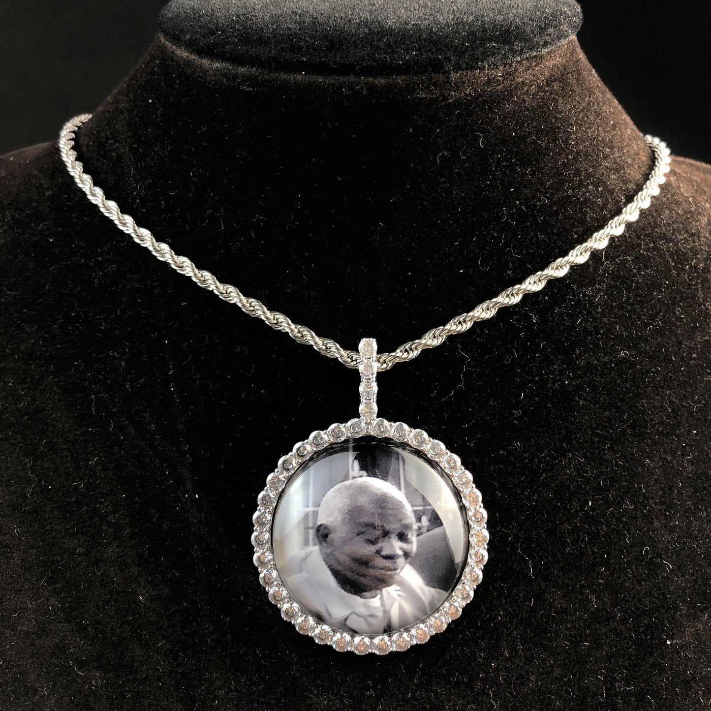 38mm 3D Custom picture Pendant