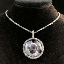 Load image into Gallery viewer, 38mm 3D Custom picture Pendant
