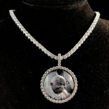 Load image into Gallery viewer, 38mm 3D Custom picture Pendant
