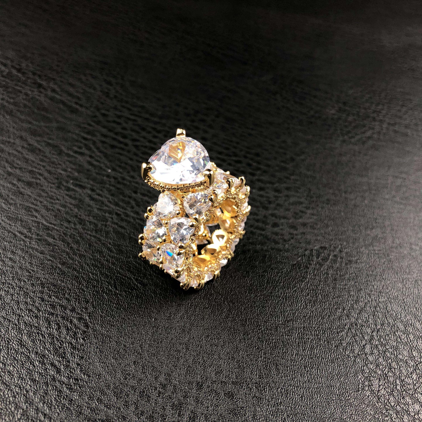 Heart love ring