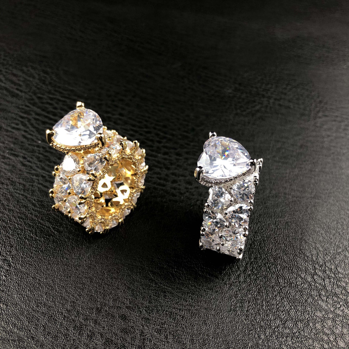 Heart love ring