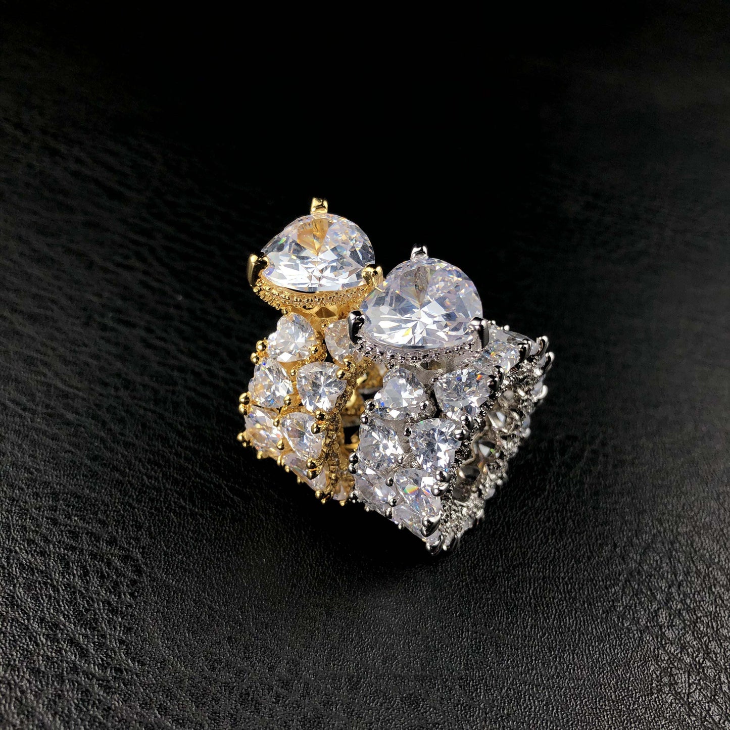 Heart love ring