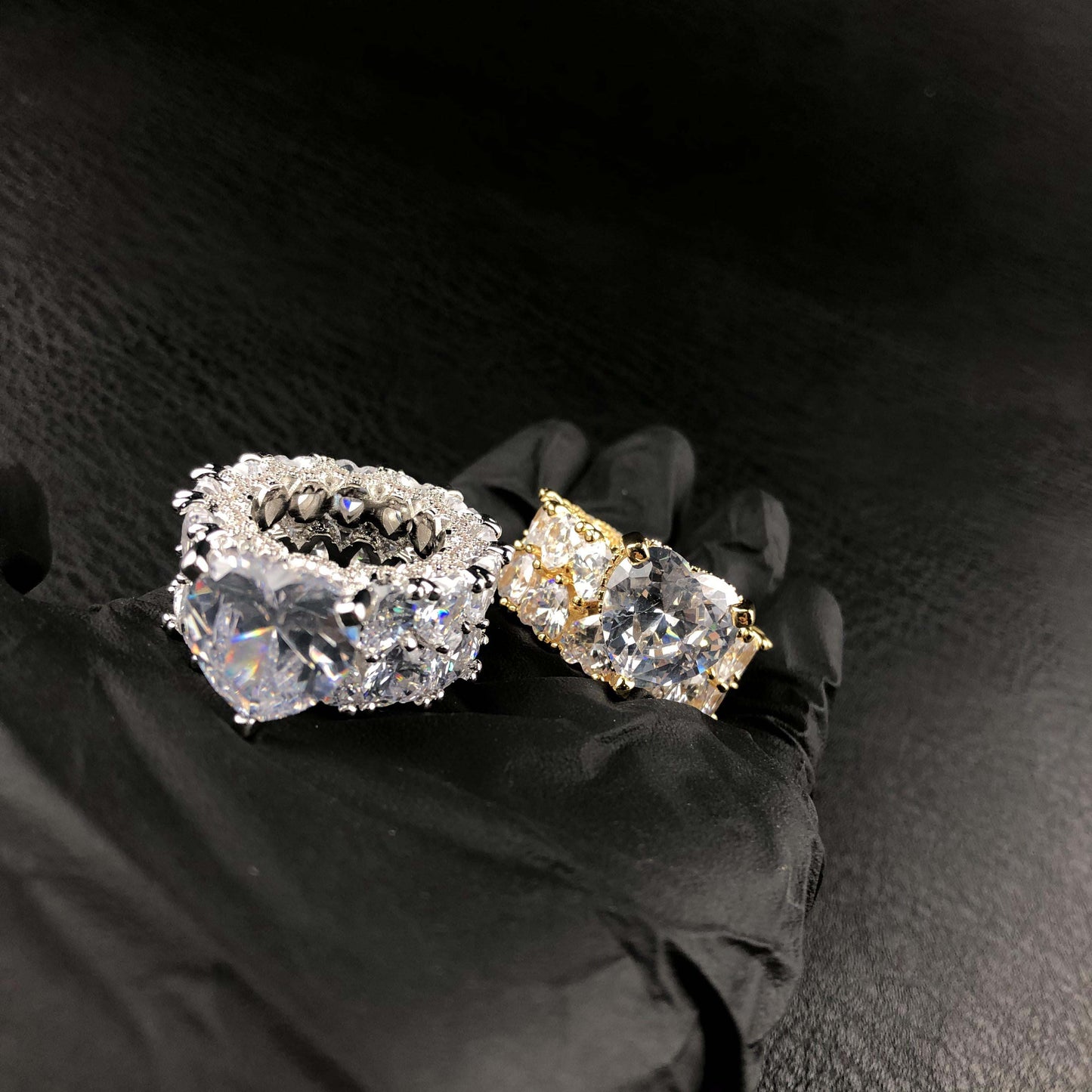 Heart love ring