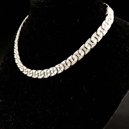 Baguette Link Chain