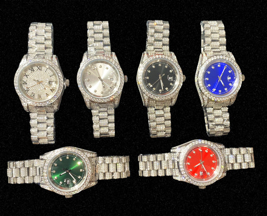 hip hop ice watch