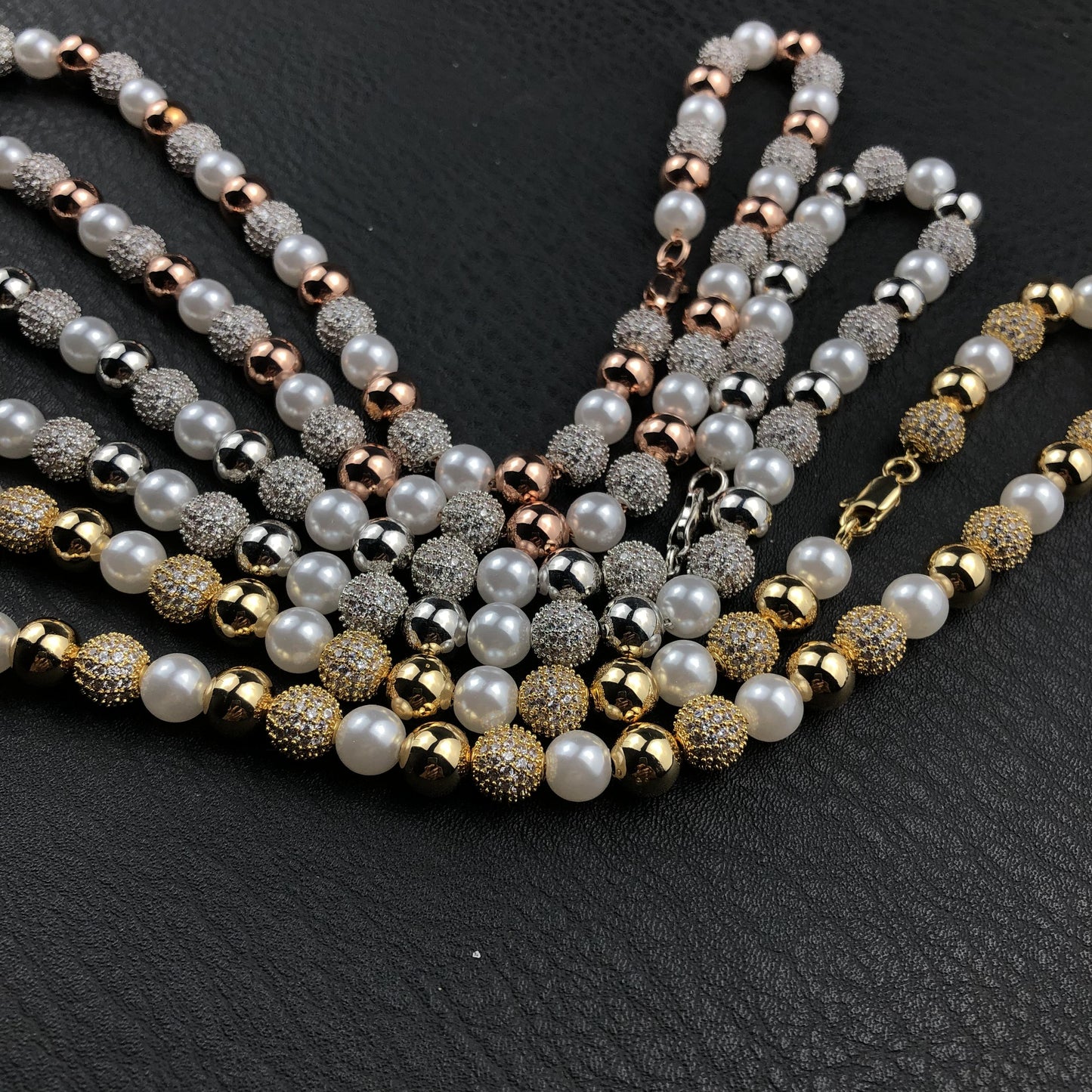 Pearl and Bead Chain