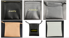 Load image into Gallery viewer, Drop shipping pouches with customized logo
