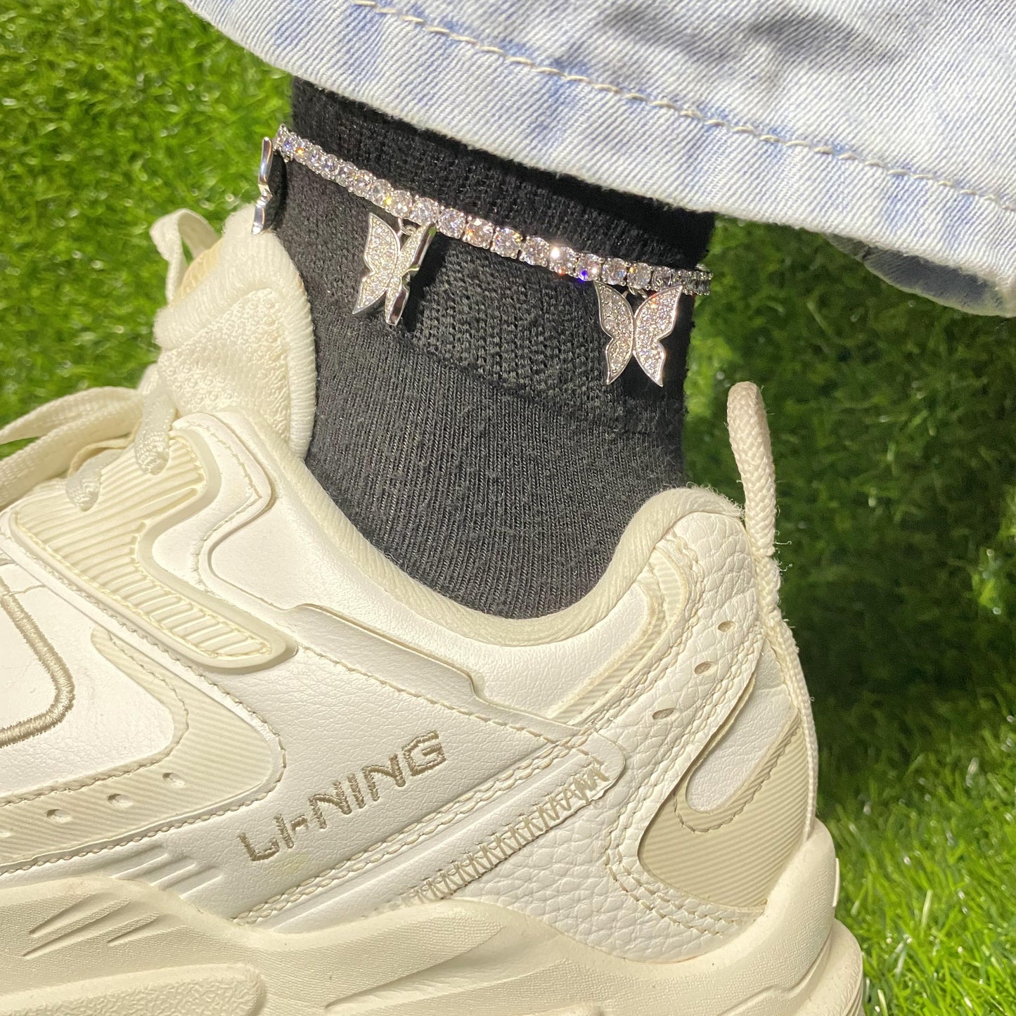 butterfly Anklets