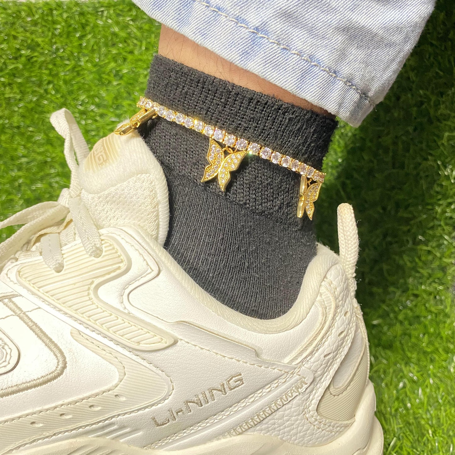 butterfly Anklets