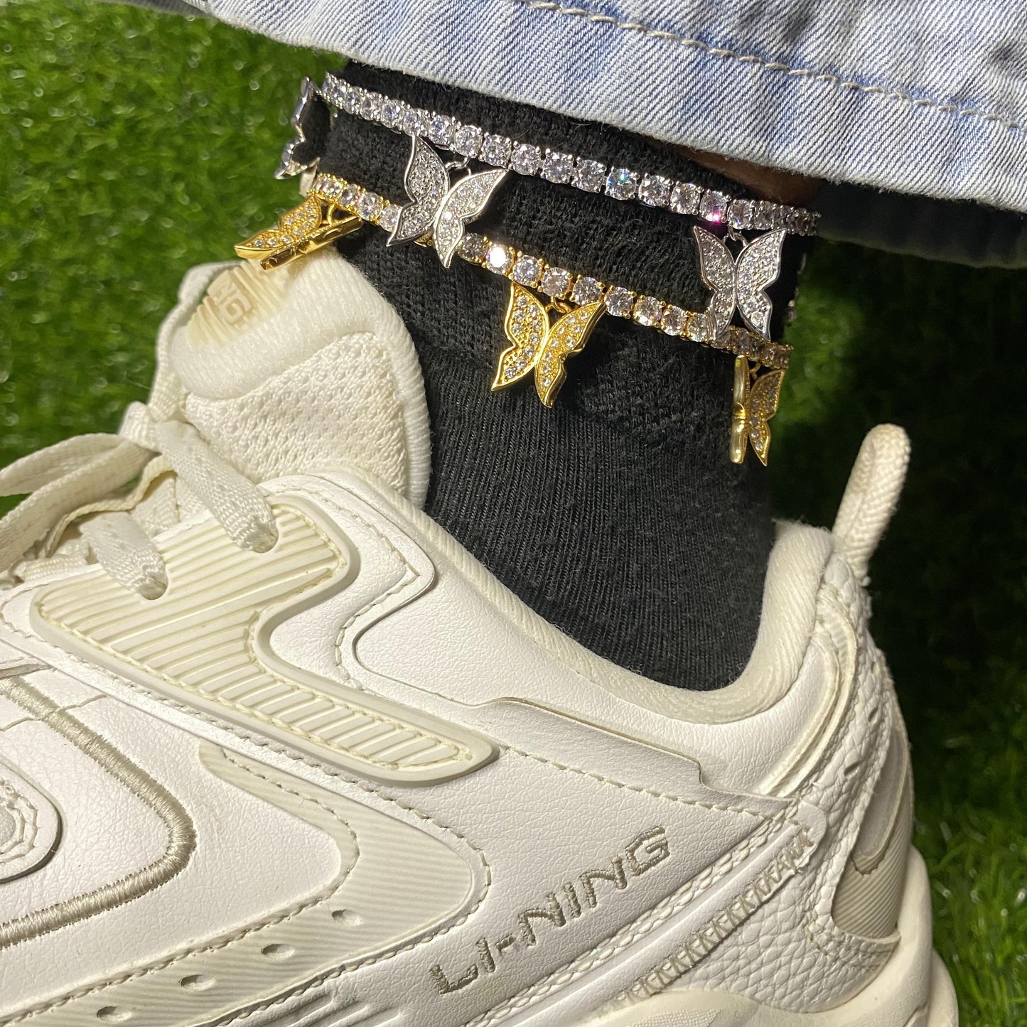 butterfly Anklets
