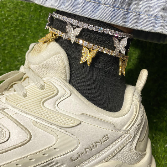 butterfly Anklets