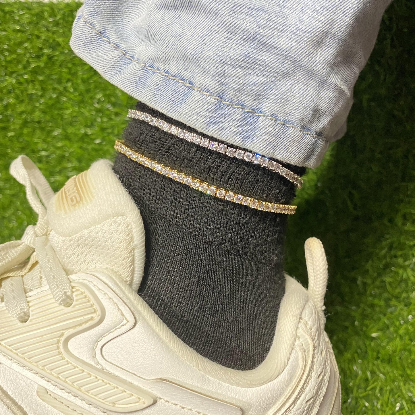 Tennis Anklets