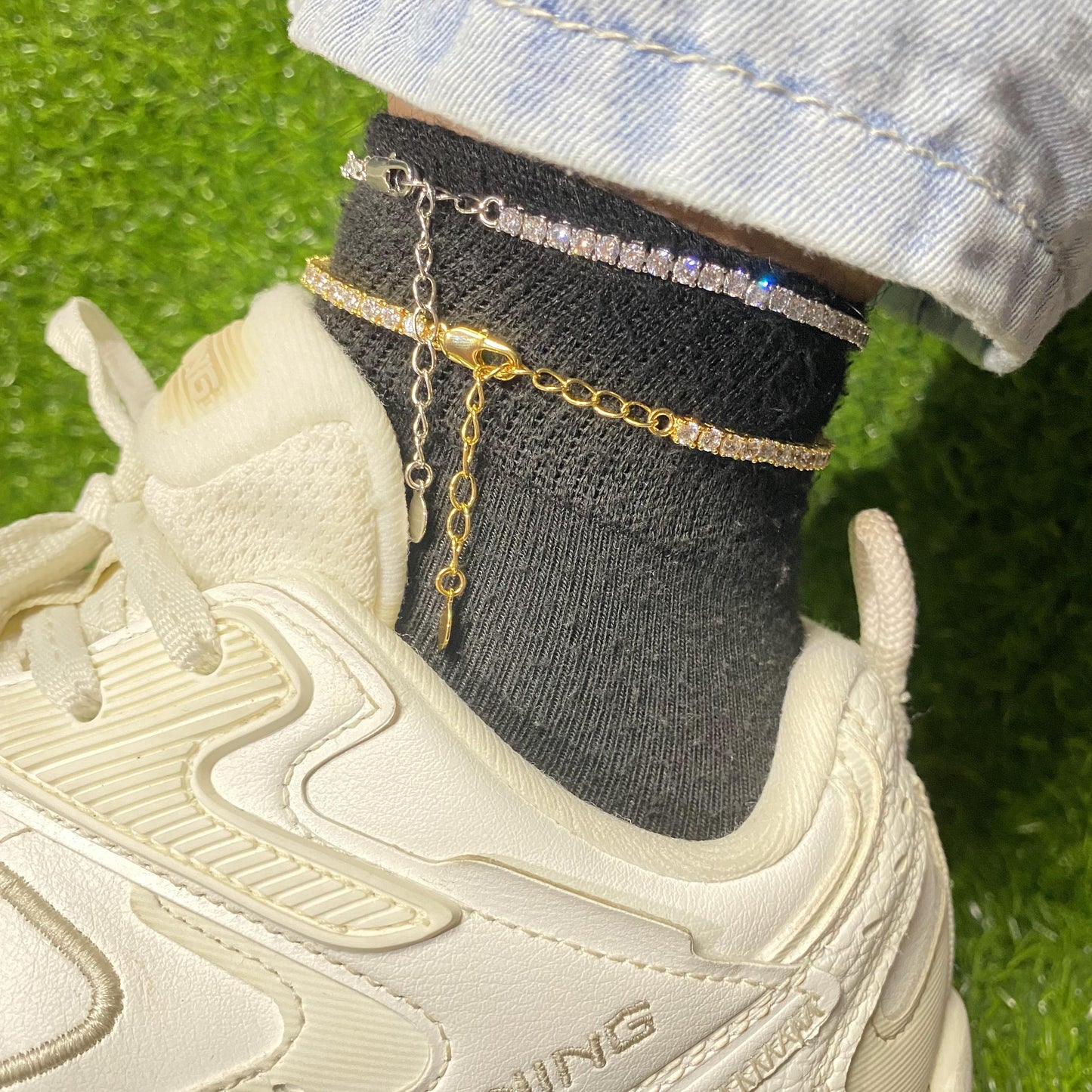Tennis Anklets