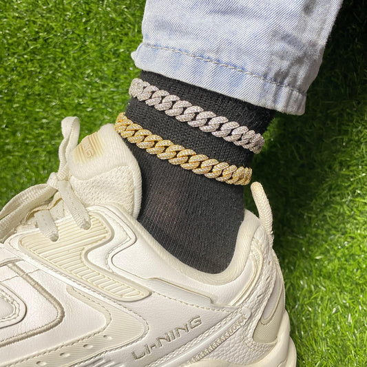 Cuban Anklets