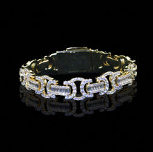 Load image into Gallery viewer, Diamond Byzantine Bracelet
