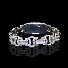 Load image into Gallery viewer, Diamond Byzantine Bracelet
