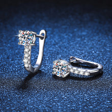 Load image into Gallery viewer, 925 Silver Moissanite VVS Earrings
