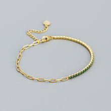 Load image into Gallery viewer, 2mm Tennis Bracelet
