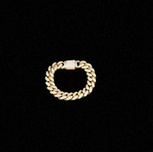 Load image into Gallery viewer, 12mm Diamond Cuban Bracelet chain
