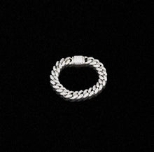 Load image into Gallery viewer, 12mm Diamond Cuban Bracelet chain
