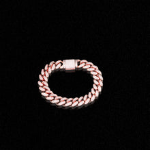 Load image into Gallery viewer, 12mm Diamond Cuban Bracelet chain
