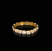 Load image into Gallery viewer, Clustered Tennis Bracelet
