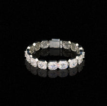 Load image into Gallery viewer, Clustered Tennis Bracelet
