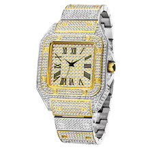 Load image into Gallery viewer, Hip hop ice watch
