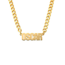 Load image into Gallery viewer, Name Necklace women&#39;s hip hop clavicle Necklace
