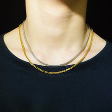 Load image into Gallery viewer, 3MM Franco Chain 18K Gold
