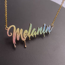 Load image into Gallery viewer, Women&#39;s custom letters pendant
