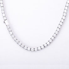 Load image into Gallery viewer, 4 5mm stainless steel Iced Tennis chain
