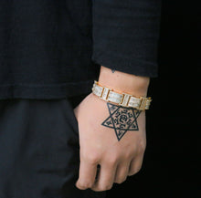 Load image into Gallery viewer, Diamond Buckle Link Bracelet
