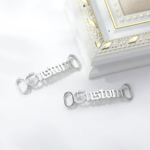 Load image into Gallery viewer, Popular name shoe buckle personalized jewelry
