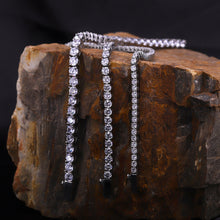 Load image into Gallery viewer, 4 5mm stainless steel Iced Tennis chain
