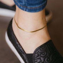 Load image into Gallery viewer, Anklets 4mm Mio chain
