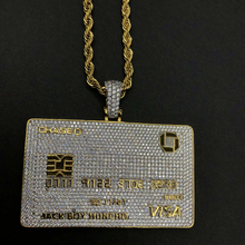 Load image into Gallery viewer, Custom credit card pendant
