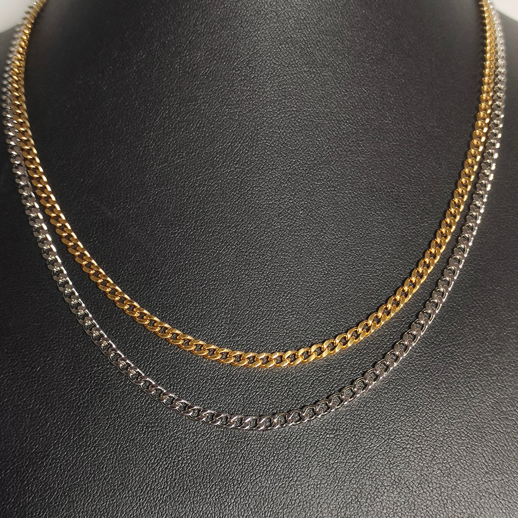 3mm Cuban chain