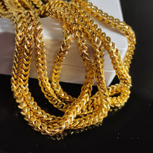 Load image into Gallery viewer, 3MM Franco Chain 18K Gold
