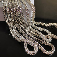 Load image into Gallery viewer, 3MM Franco Chain 18K Gold
