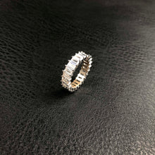 Load image into Gallery viewer, Baguette Eternity Ring
