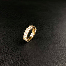 Load image into Gallery viewer, Baguette Eternity Ring
