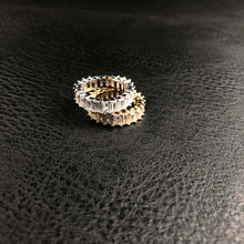 Load image into Gallery viewer, Baguette Eternity Ring
