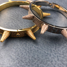 Load image into Gallery viewer, Iced Spiked Bracelet
