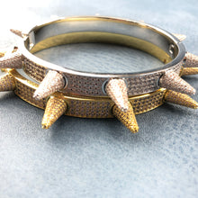 Load image into Gallery viewer, Iced Spiked Bracelet
