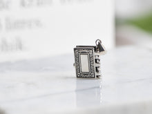 Load image into Gallery viewer, Vintage Silver Croos Bible Book Pendant Necklace Unique Jewelry For Men Women
