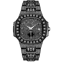 Load image into Gallery viewer, Hip hop ice watch
