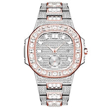 Load image into Gallery viewer, Hip hop ice watch
