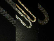 Load and play video in Gallery viewer, 10mm Diamond prong Cuban Chain
