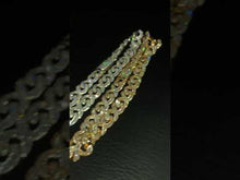 Load and play video in Gallery viewer, 15mm Baguette Infinity Diamond Chain
